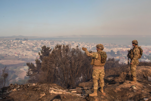 En libertad 12 mapuches detenidos por portar elementos para causar incendios