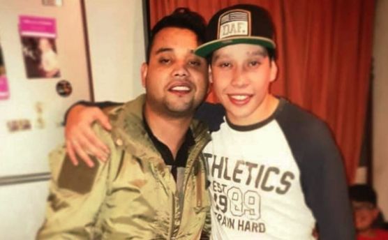 Dan a conocer nuevo vídeo del “Cangri” con vida: una quinta persona iba en el vehículo rojo