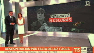 Ramón Ulloa y Constanza Santa María tuvieron que aclarar la gráfica de Bachelet que causó más de 170 denuncias ante el CNTV