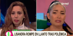 Lisandra Silva rompe en llanto tras duro enfrentamiento con Bárbara Muriel, pero hubo un final feliz