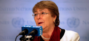 Michelle Bachelet condena ataque terrorista en Nueva Zelanda: 