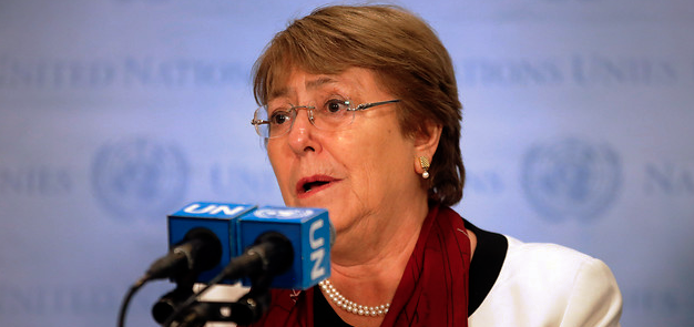 Michelle Bachelet condena ataque terrorista en Nueva Zelanda: “Es otro terrible recordatorio de que el racismo mata”