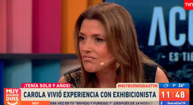 “Fue impactante”: Carolina Arregui narró brutal episodio de acoso que sufrió cuando tenía 9 años