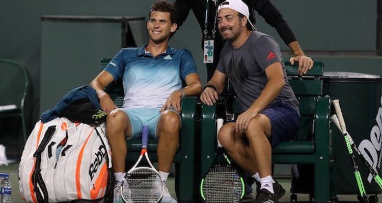 ¿Es Nicolás Massú el DT del momento? La Copa Davis alabó el trabajo del “Nico” en el triunfo de Thiem