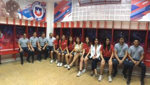 [FOTOS] Este es el nuevo camarín de la selección chilena femenina en el Estadio Nacional