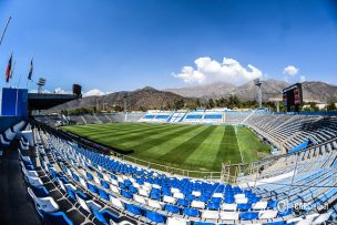 [VIDEO] Así presentó Rosario Central el estadio de la UC previo al duelo de Copa Libertadores