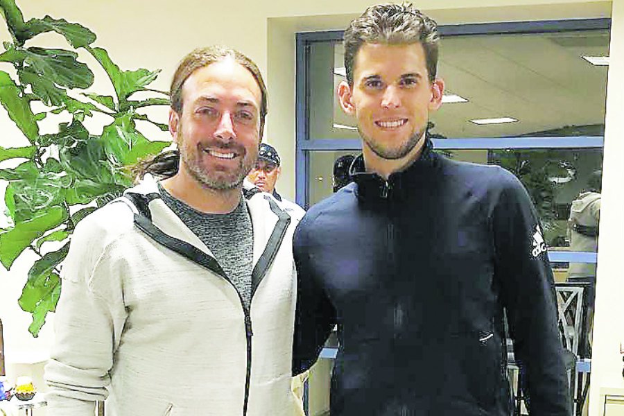 Dominic Thiem: “Massú ha hecho que mi tenis alcance un estatus superior”