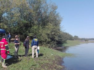 Investigan el hallazgo de un cuerpo en el río Rahue en Osorno