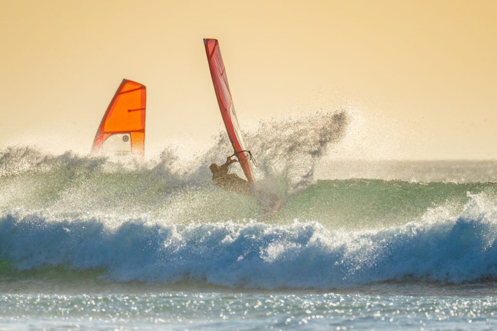 Campeonato internacional de Windsurfing aterriza en nuestro país