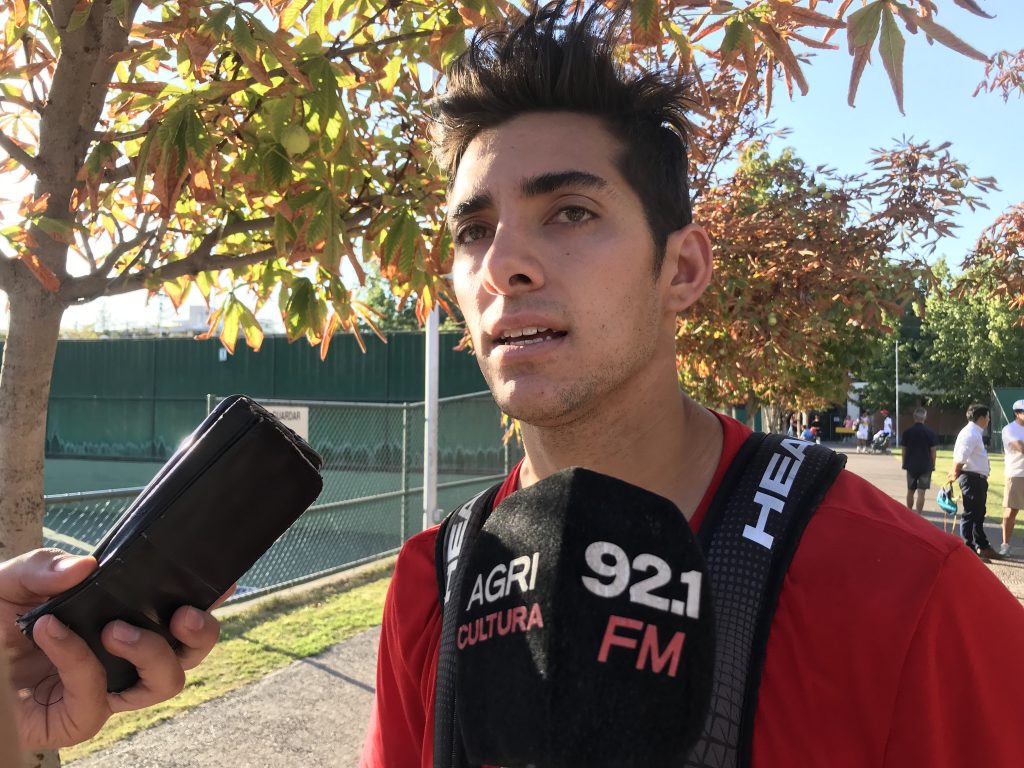 Christian Garín: “No era mi objetivo ser número uno de Chile”