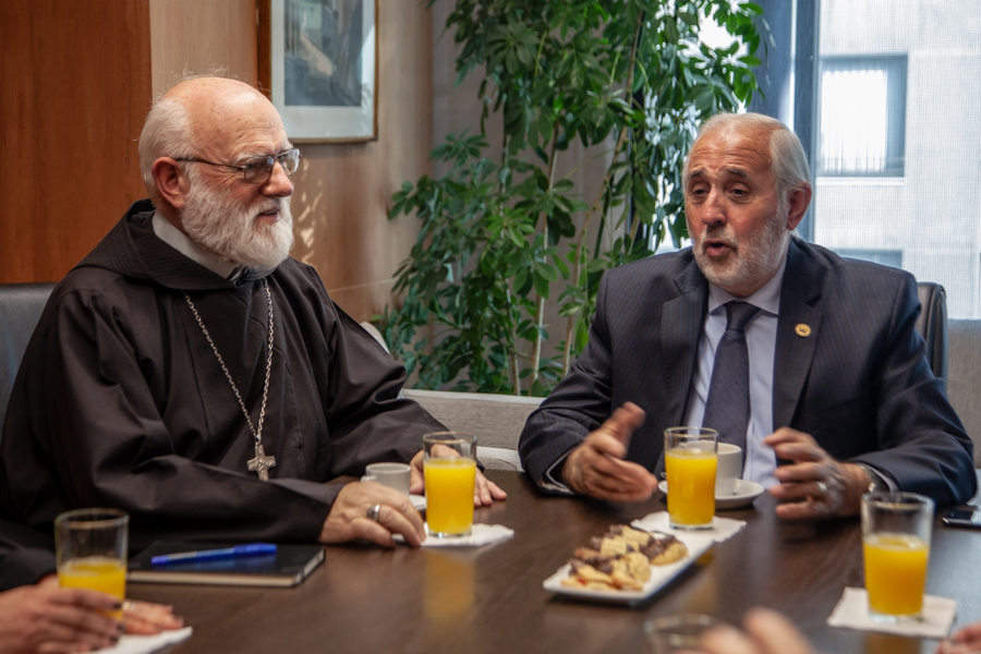 Aós informa a la Fiscalía “interés de la Iglesia” en colaborar en investigaciones sobre abusos