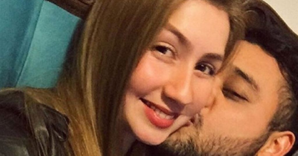 “Como te extraño”: Pareja de “Cangri” publicó fotografía de su embarazo y dedicó sentido mensaje
