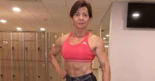 Abuela chilena de 66 años sorprende con vigoroso cuerpo y representará a Chile en Miss América