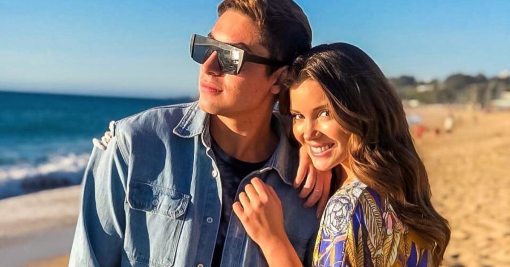 La íntima relación entre Cata Vallejos y bailarín de “Rojo” Juanfra: se hicieron este tatuaje juntos