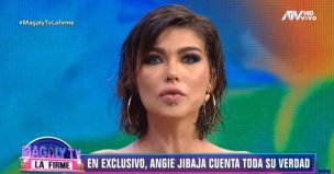 Angie Jibaja contó toda la verdad sobre su desaparición y confesó vivir una recaída con las drogas