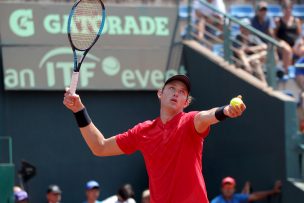 Nicolás Jarry se despidió de Indian Wells