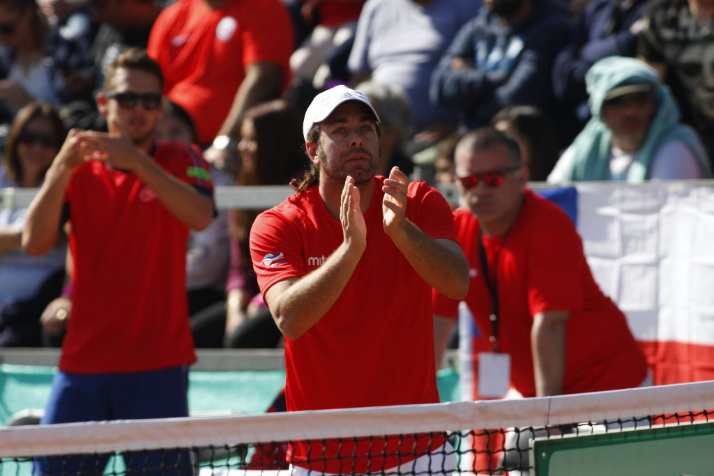 Chile visitará a Eslovaquia para volver al repechaje de la Copa Davis en 2021