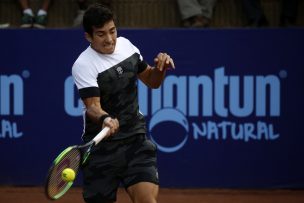 Christian Garin cayó en su primera final ATP