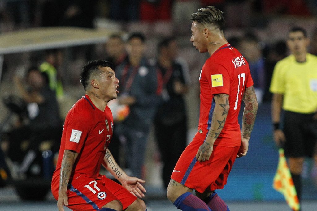 ¿Cuál fue el acto de indisciplina que tiene marginado a Eduardo Vargas de”La Roja”?