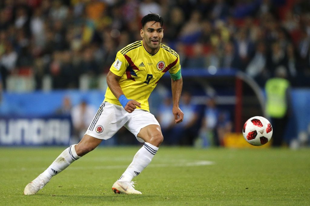 Radamel Falcao le avisó a “La Roja” sobre Japón, su rival en la Copa América 2019