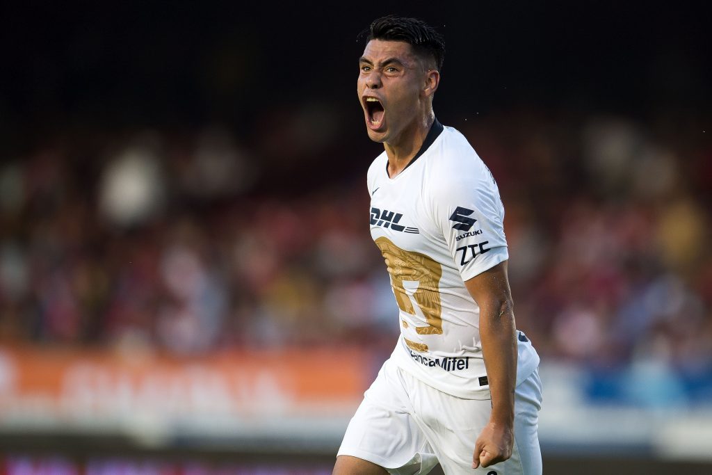 Con gol de Felipe Mora, Pumas eliminó al Dorados de Maradona en la Copa MX