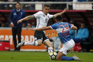 Carlos Carmona se volvió a lesionar en práctica con Colo Colo