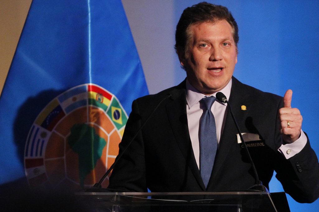 Presidente de Conmebol y Mundial 2030: “Creo que somos los favoritos para ganar”