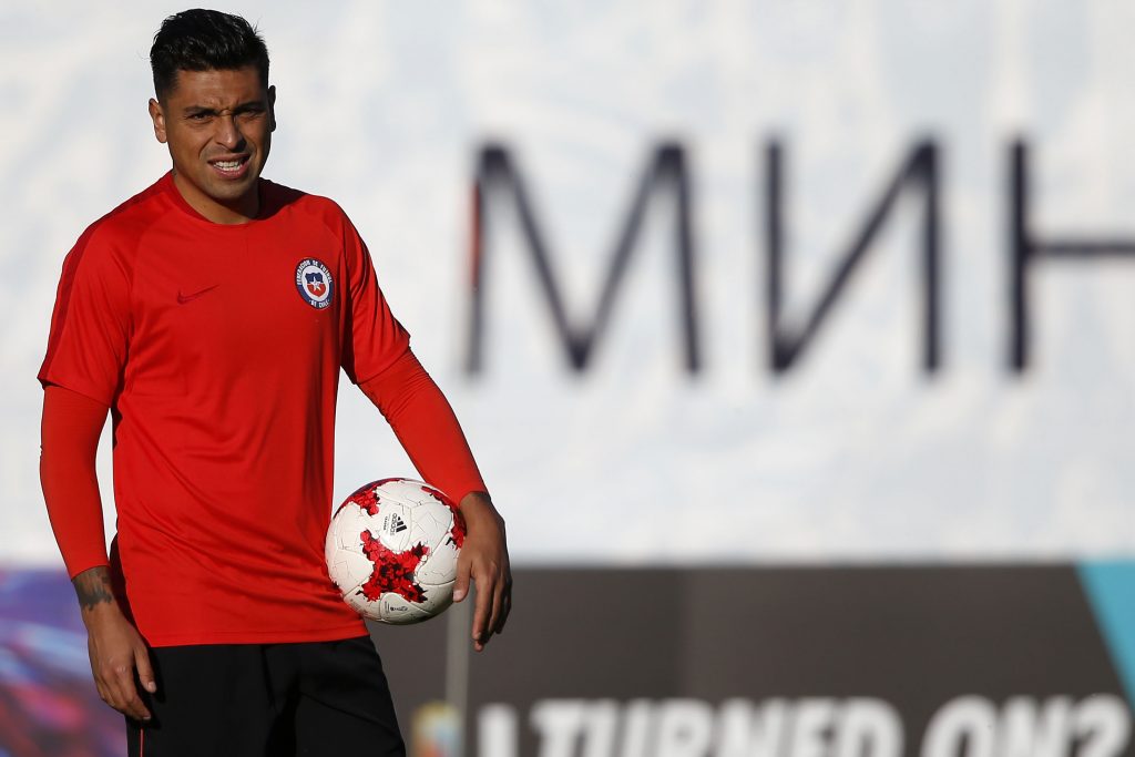 Gonzalo Jara y su vuelta a “La Roja”: “Estaba afuera por rendimiento. Si regresé fue porque mejoré”