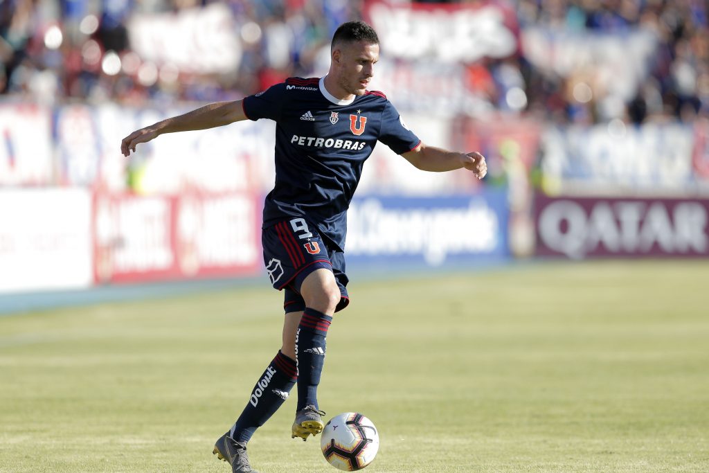 Ángelo Henríquez y penúltimo lugar de la U: “Es feo estar al final de la tabla”