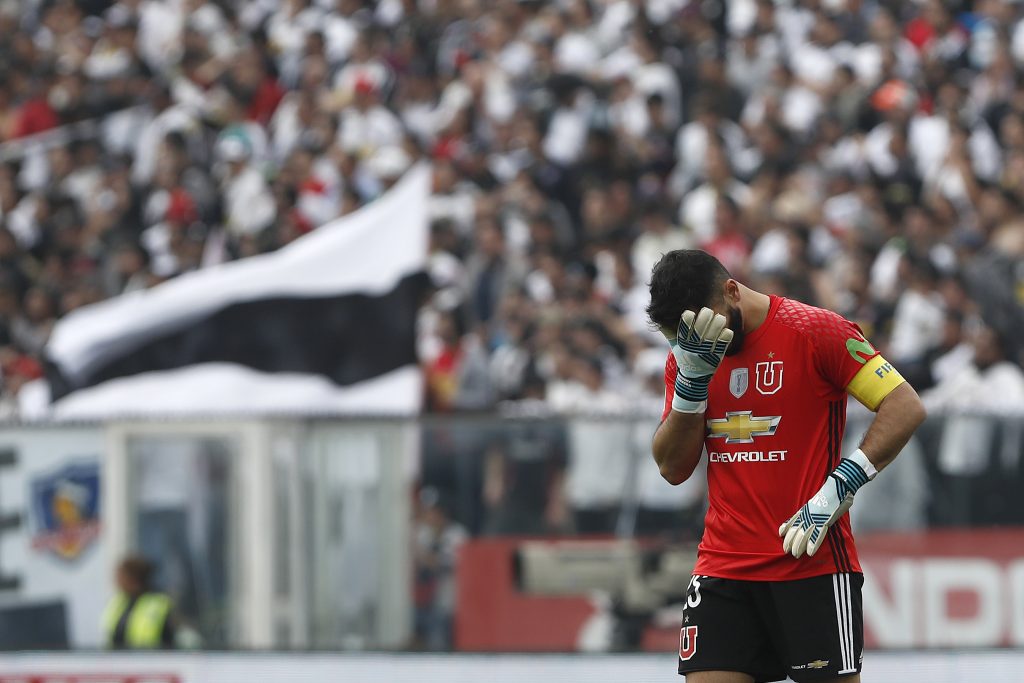 Johnny Herrera: “Yo no le tengo miedo a Colo Colo”