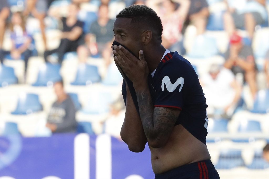 Gabriel Torres y su “sequía” goleadora: “Uno va pasando por rachas”