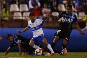 Diego Buonanotte está feliz en la UC: “Quiero seguir ganando títulos con Universidad Católica”