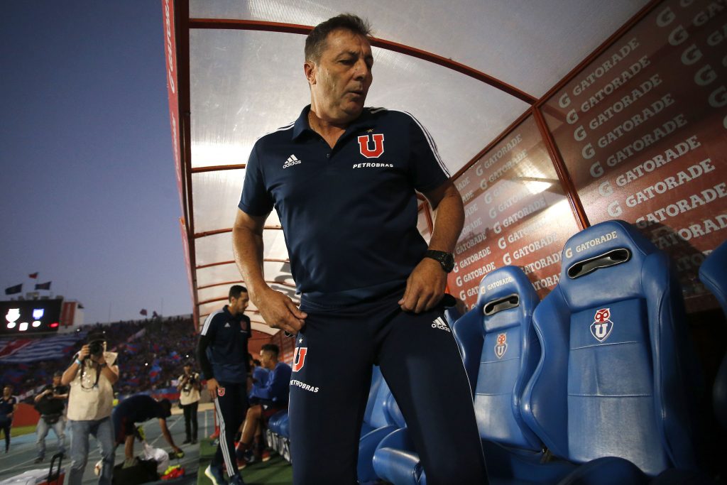 Sabino Aguad pone la incertidumbre: “No hemos conversado de la renovación de Kudelka, no es un tema ahora”