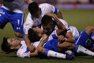 Universidad Católica vence en la agonía a Unión La Calera y vuelve a los abrazos