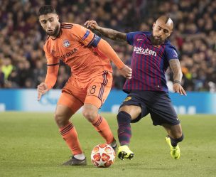 Prensa hispana alabó a Vidal: “En Champions este tipo de jugador es necesario