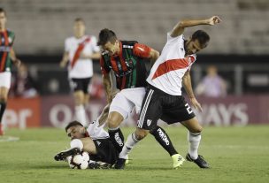 Palestino rescata un histórico empate frente a River Plate en Argentina