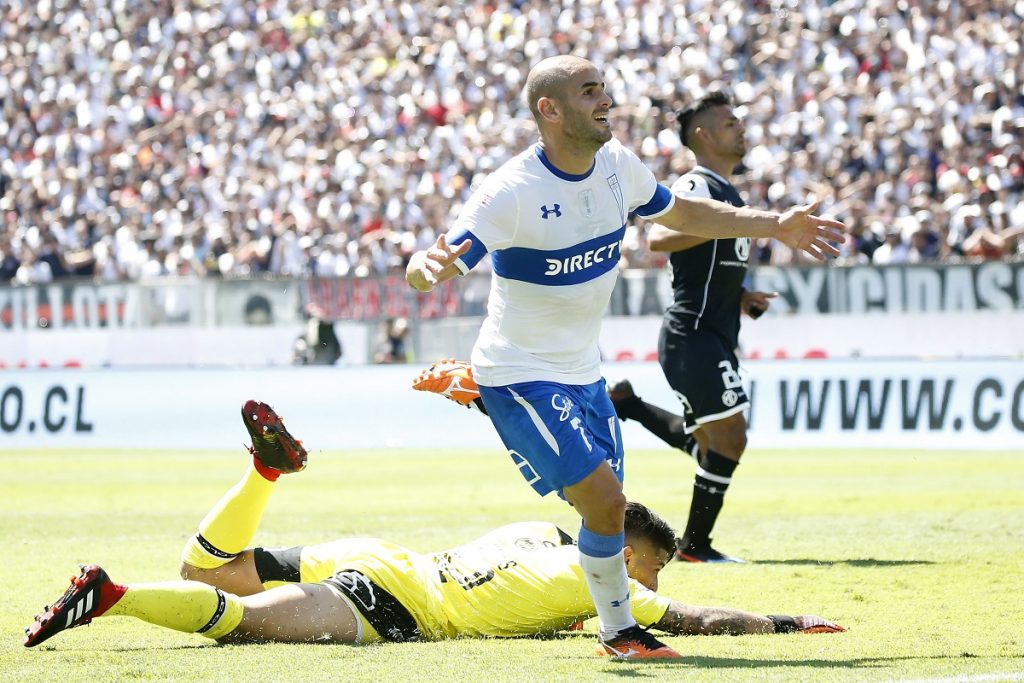 Sebastián Saez y su sequía goleadora: “Menos mal que pude salir. Mis compañeros veían como sufría”