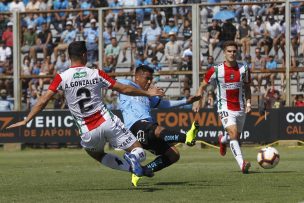 Deportes Iquique empata un increíble partido a Palestino