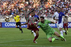 Antofagasta no pudo ante Fluminense y se despidió de la Sudamericana