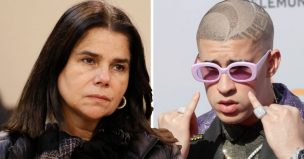 Diputada Ossandón arremete en contra Bad Bunny: 