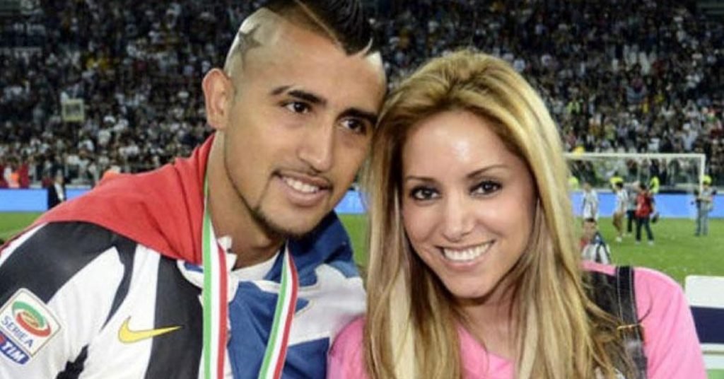 Marité Matus se refiere al término de matrimonio con Arturo Vidal: “Personas quedaron pocas”