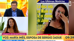 Ex esposa de Jadue: 