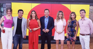 Matinal de CHV y ex esposa de Jadue dan duro golpe en el rating