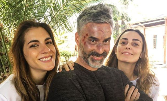 ¡Sumamente intrigante! La misteriosa fotografía que publicó nuevo actor de “Verdades Ocultas” junto a Carlos Díaz