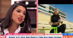 Jeimy Espinoza aclara supuesto conflicto con Paloma Mami