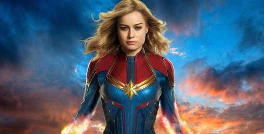 “Capitana Marvel” continúa encabezando la taquilla norteamericana
