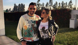 La declaración de amor de Mauricio Isla a Gala Caldirola en redes sociales