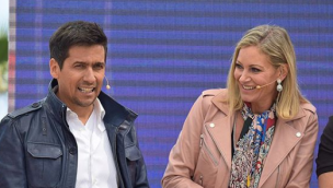 ¡Todo un romántico! Rafael Araneda saludó de una especial manera a Marcela Vacarezza en su cumpleaños