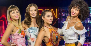 Ex candidata a Reina de Viña posó totalmente desnuda para una reconocida revista