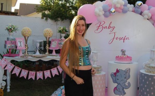 Así fue el baby shower de la hija del Cangri